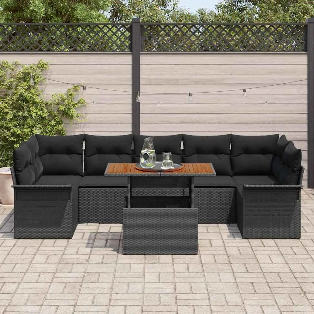 8-Seater Garden Sofa Set