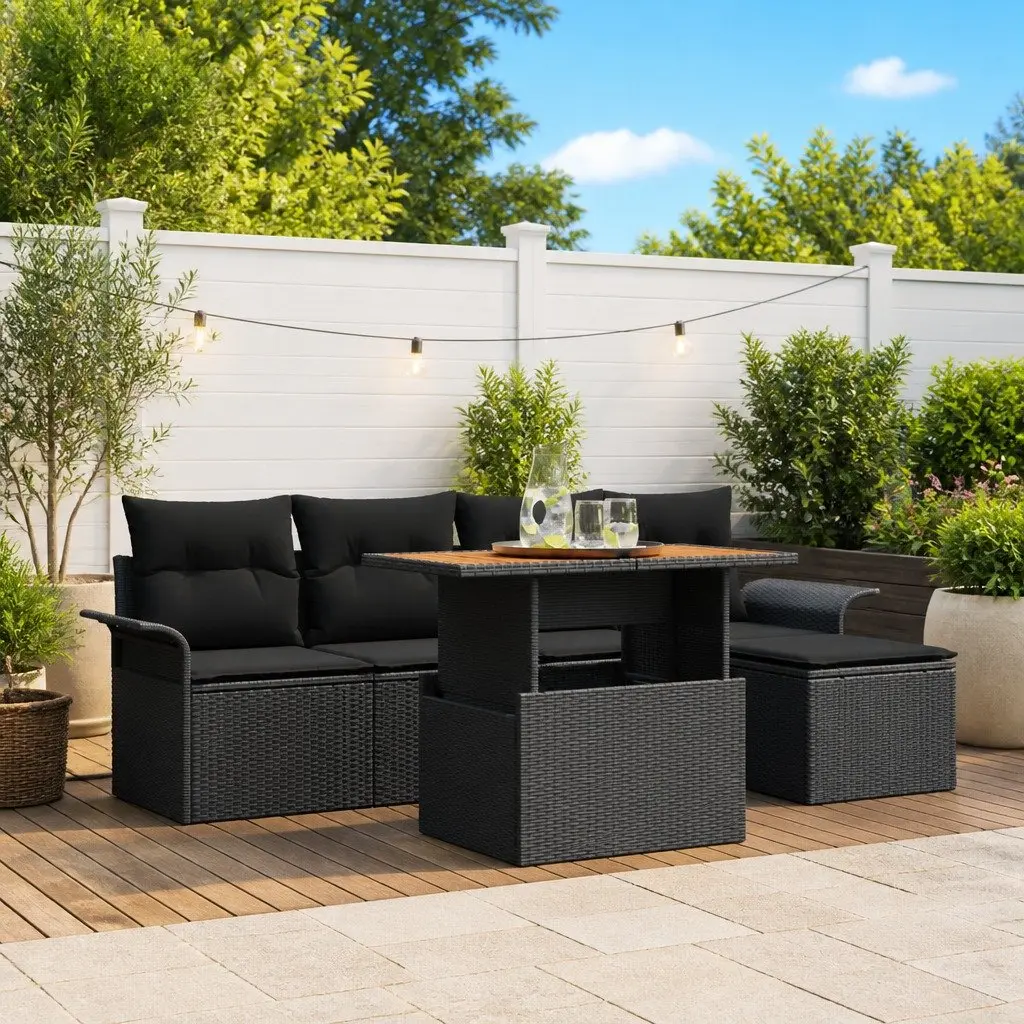 6-Pc Sofa Set
