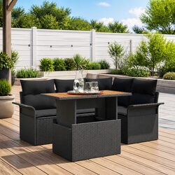 Your Ideal 5-Piece Outdoor Sofa Set with Storage