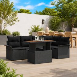 Your Perfect 6 Piece Outdoor Sofa Set Awaits