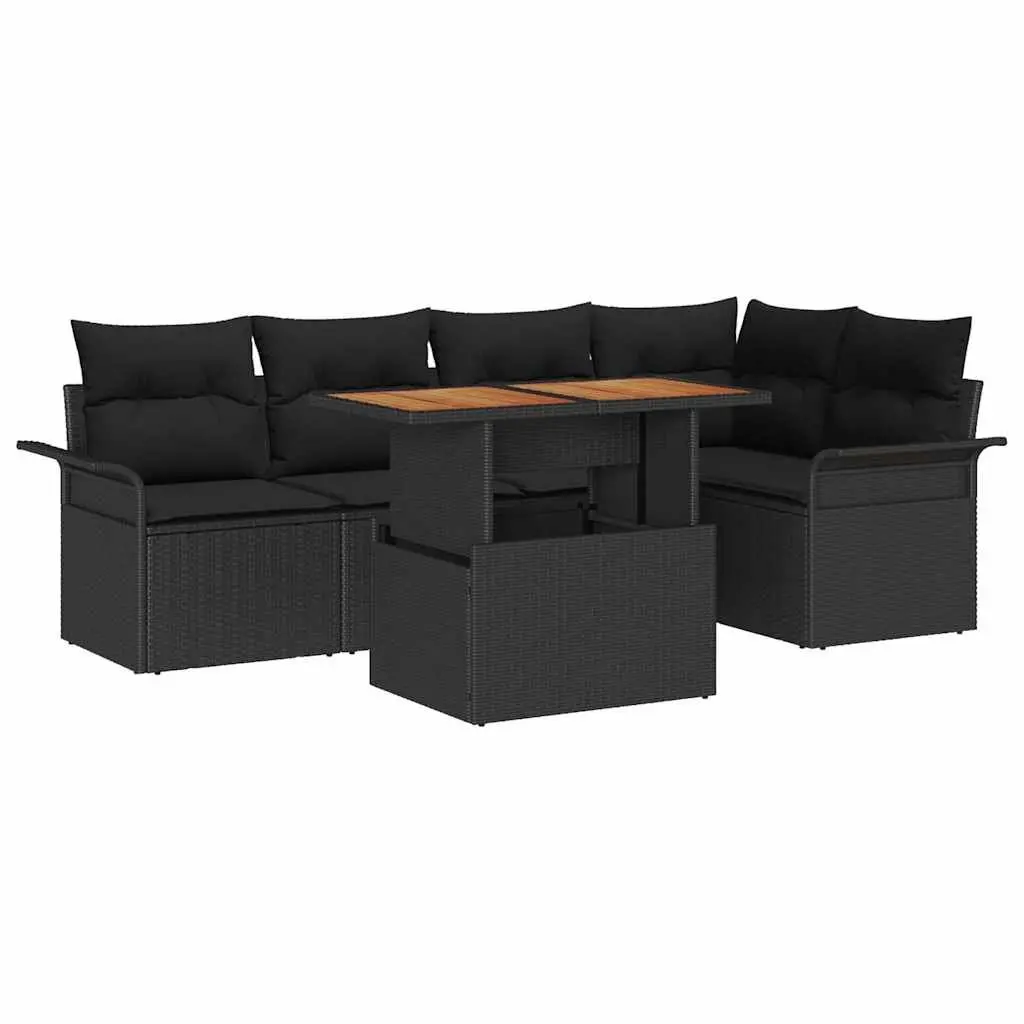 6 Piece Outdoor Sofa Set