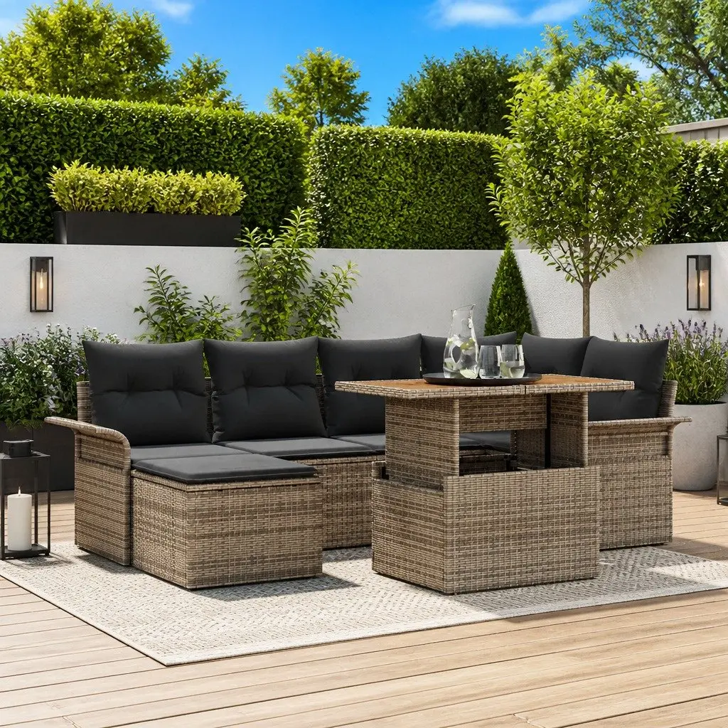 7-Piece Outdoor Sofa Set
