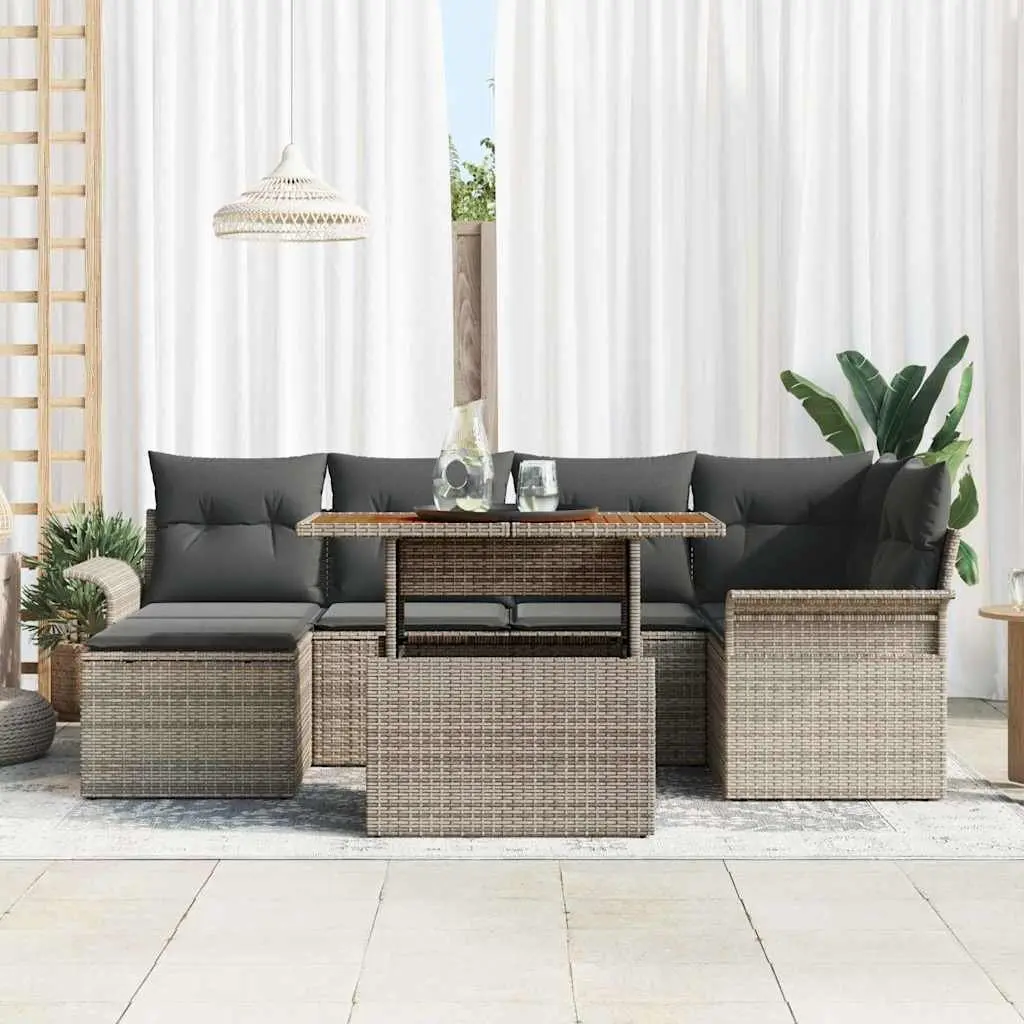 7-Piece Outdoor Sofa Set