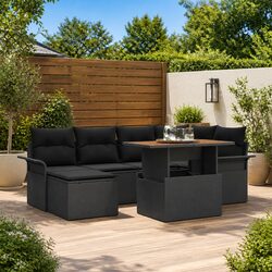 Your New Favorite 7-Piece Sofa Set for Outdoor Fun