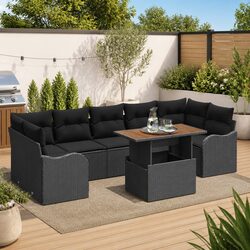 Your Perfect 8-Piece Outdoor Sofa Set Awaits