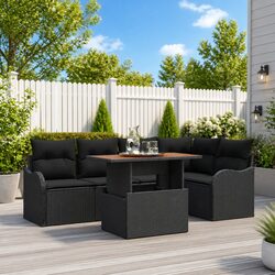 Your Ideal 6-Piece Garden Sofa Set for Outdoor Living