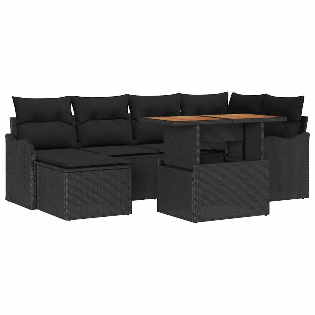 7-Piece Garden Sofa Set
