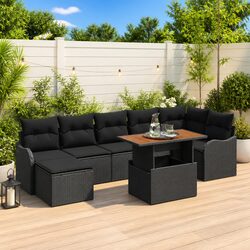 Your Ideal 8-Piece Garden Sofa Set Awaits You
