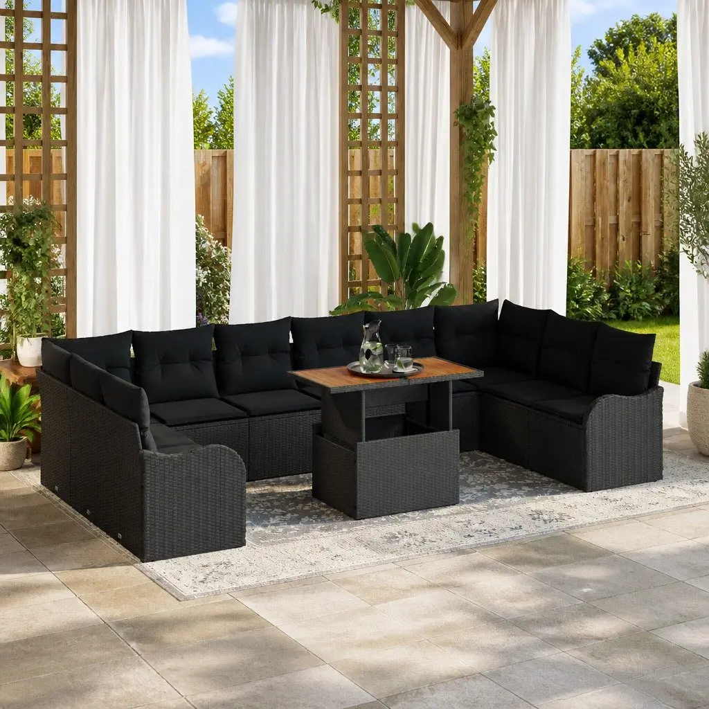 11pc Modular Outdoor Sofa Set