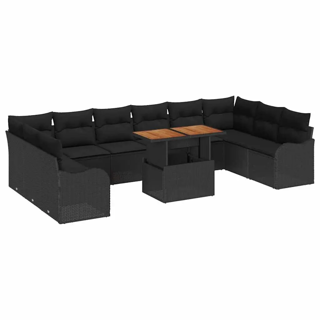 11pc Modular Outdoor Sofa Set