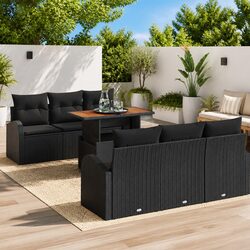 Your New Favorite 7-Piece Garden Sofa Set Awaits
