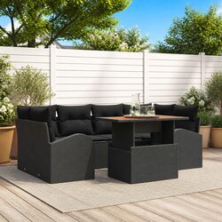 Your New 7-Piece Outdoor Sofa Set Awaits