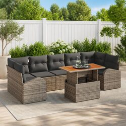 Your Outdoor Comfort Awaits with an 8-Piece Sofa Set