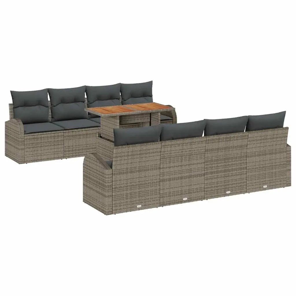 9-Piece Outdoor Sofa Set