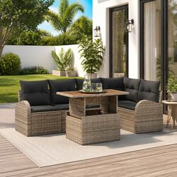 Your Ideal 6pc Outdoor Sofa Set for Relaxation