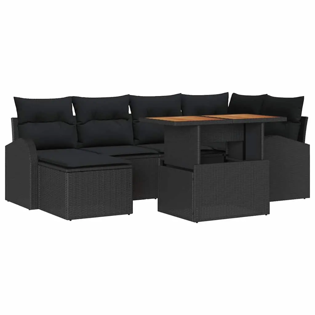 7-Piece Sofa Set for Outdoor Fun
