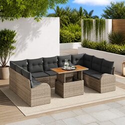 Your New Favorite 10-Piece Outdoor Sofa Set