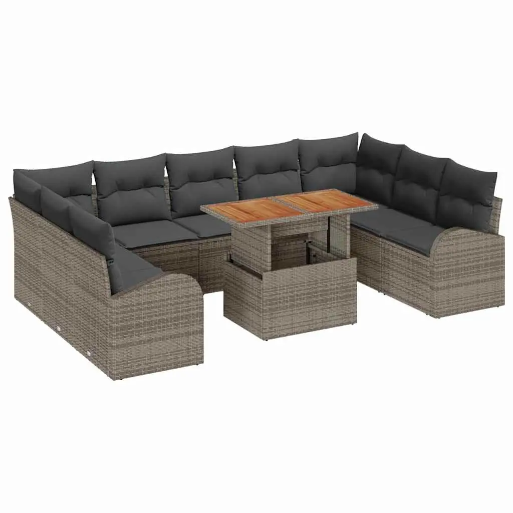 10-Piece Outdoor Sofa Set