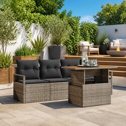 Friendly 5-Piece Garden Sofa Set: Perfect for Your Space