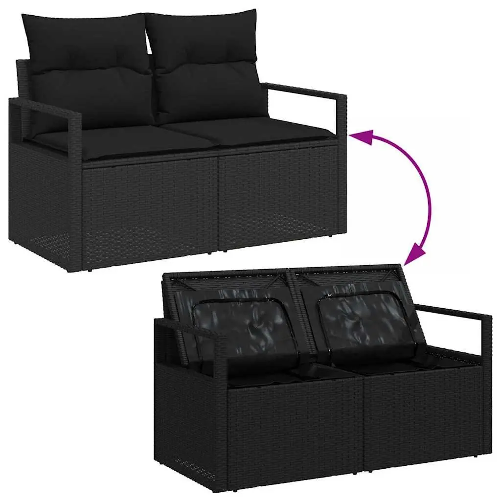 6 Piece Modular Garden Sofa Set