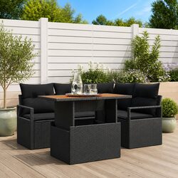 Your New Favorite 5-Piece Garden Sofa Set for Outdoor Fun