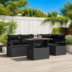 Your Perfect Outdoor Companion: 6-Piece Sofa Set