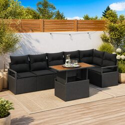 Your Perfect 7-Piece Outdoor Sofa Set Awaits