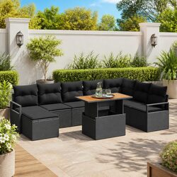 Your Ideal 9-Piece Sofa Set for Outdoor Living