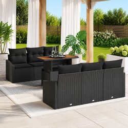 Create a Cozy Outdoor Space with Our 7-Piece Sofa Set