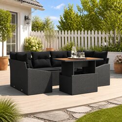 You're Going to Love This 7 Piece Garden Sofa Set!
