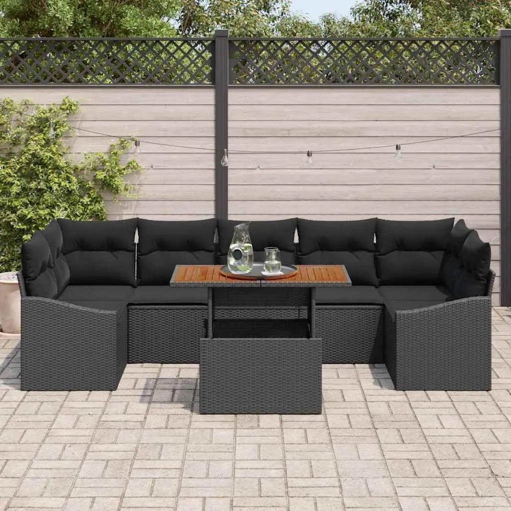 8-Piece Modular Garden Sofa Set