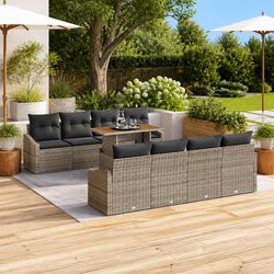 Your New Favorite 9-Piece Garden Sofa Set