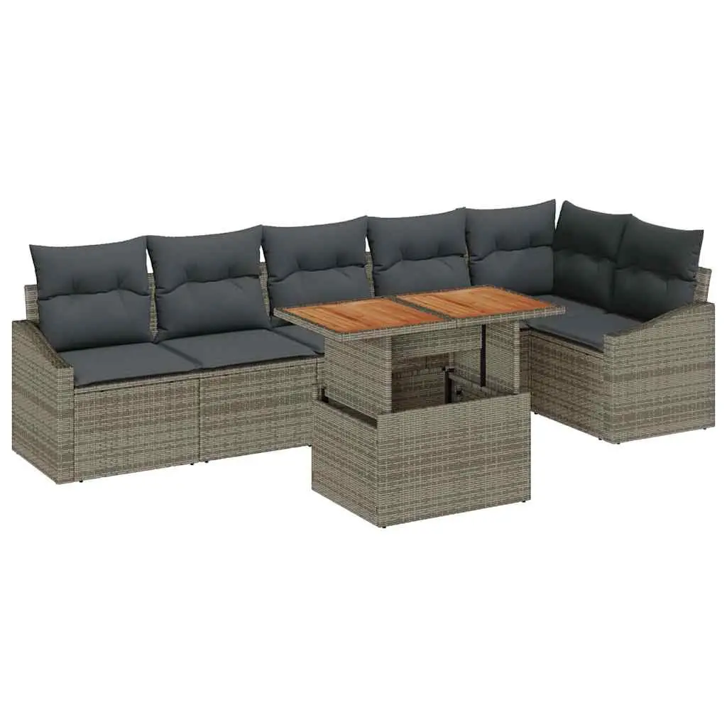 7-Piece Outdoor Sofa Set