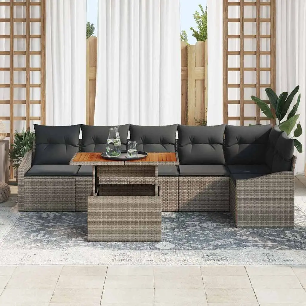7-Piece Outdoor Sofa Set
