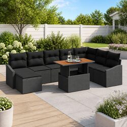 Your New Favorite Outdoor Sofa Set - 9 Pieces