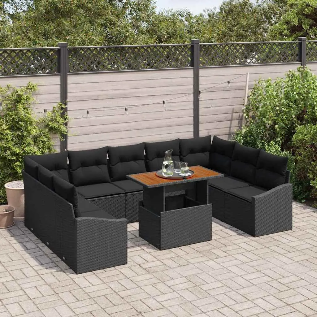 10-Piece Sofa Set