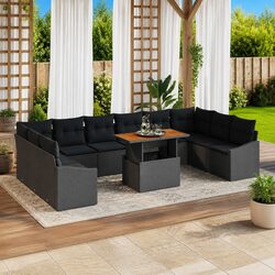 Your Perfect 11-Piece Outdoor Sofa Awaits You