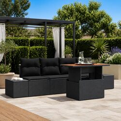 Your New Favorite 5 Piece Outdoor Sofa Set with Storage