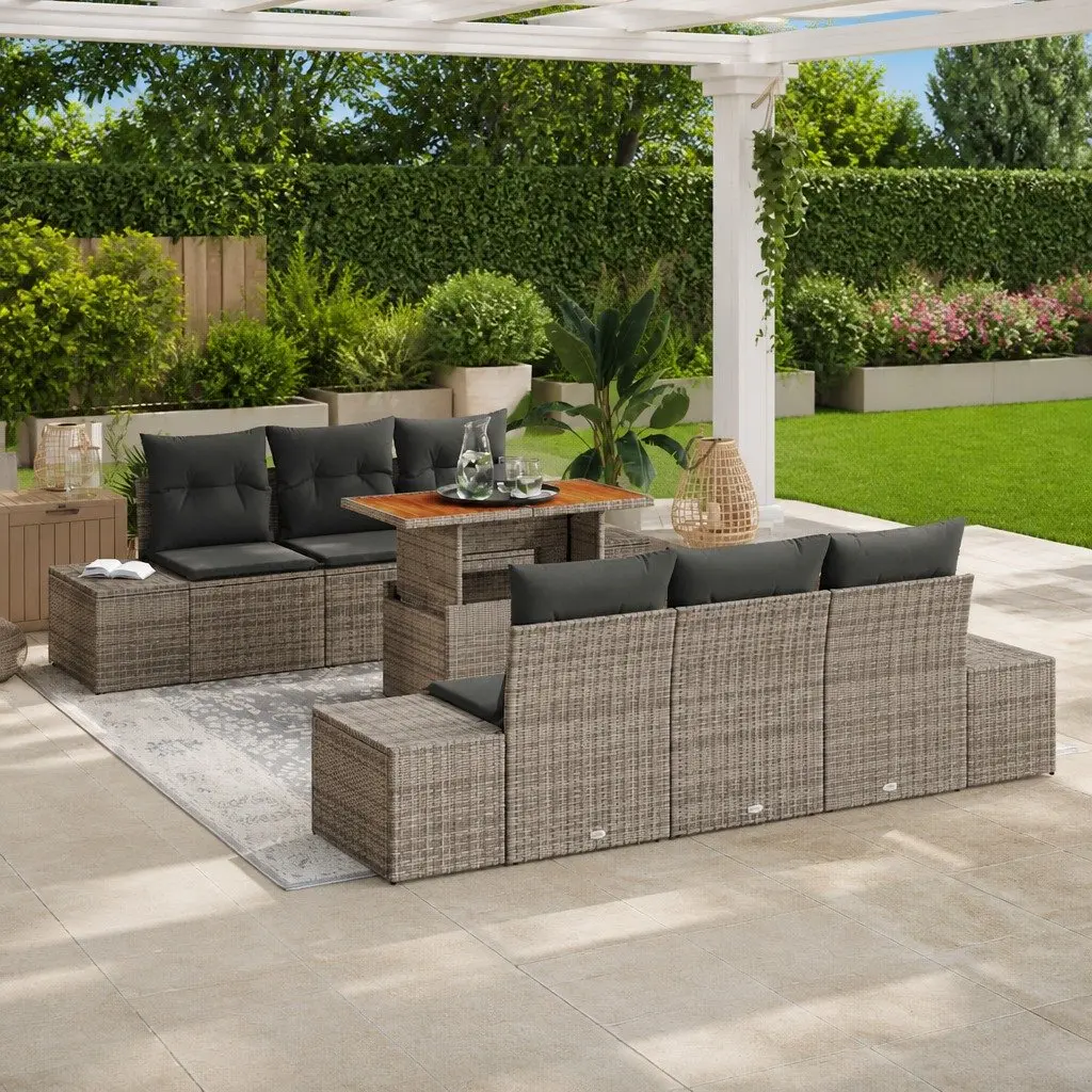 7 Piece Outdoor Sofa Set