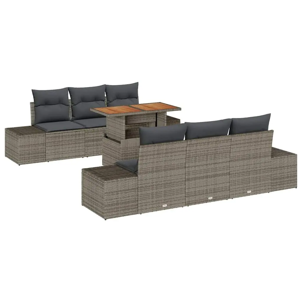 7 Piece Outdoor Sofa Set