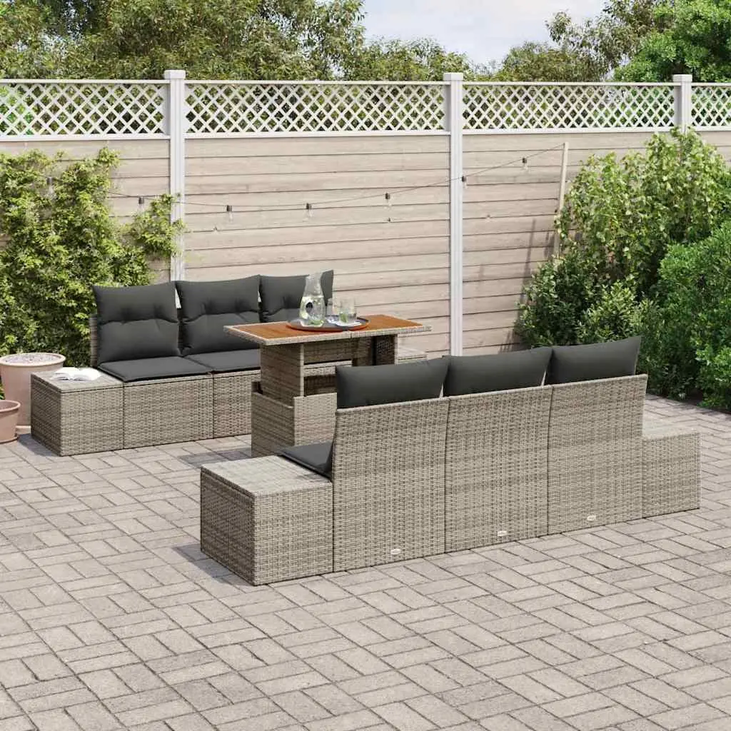 7 Piece Outdoor Sofa Set
