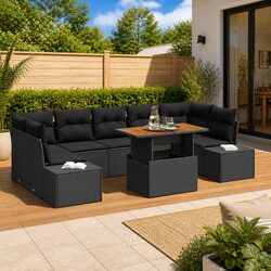 Your New 8-Piece Garden Sofa Awaits
