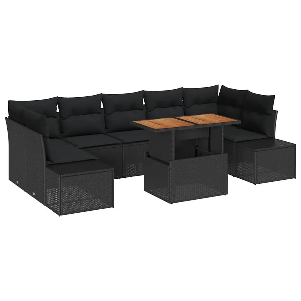 8-Piece Garden Sofa