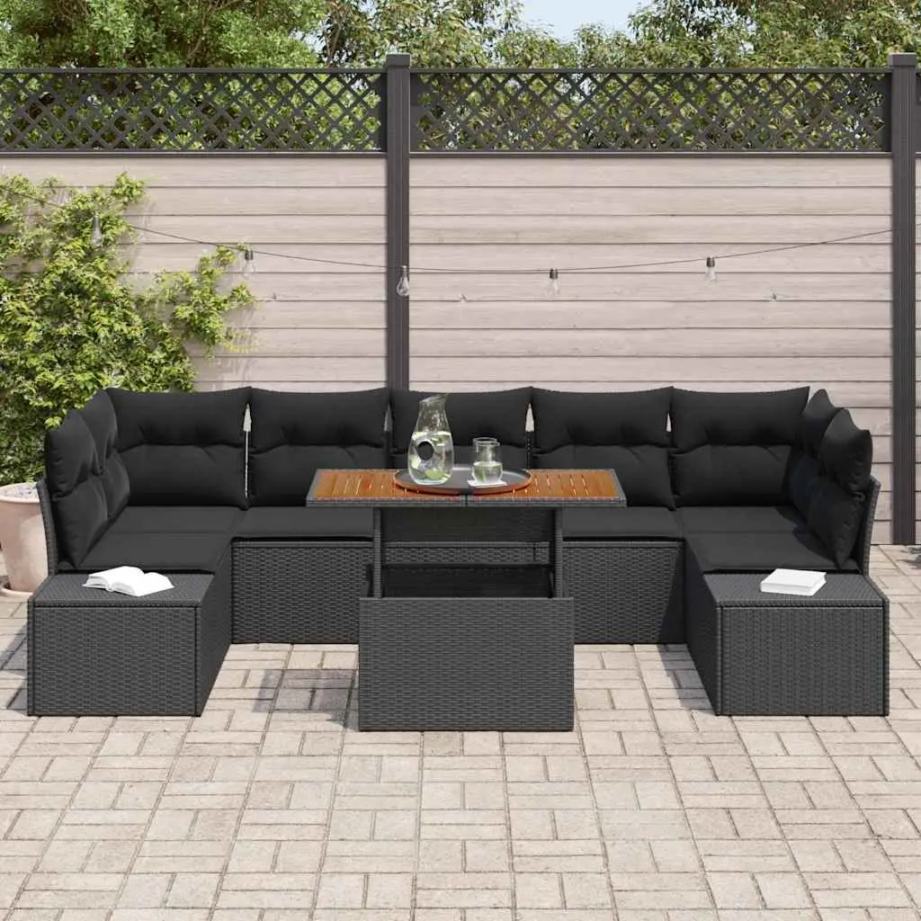 8-Piece Garden Sofa