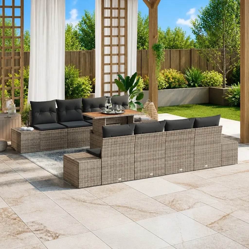 9 pcs Sofa Set