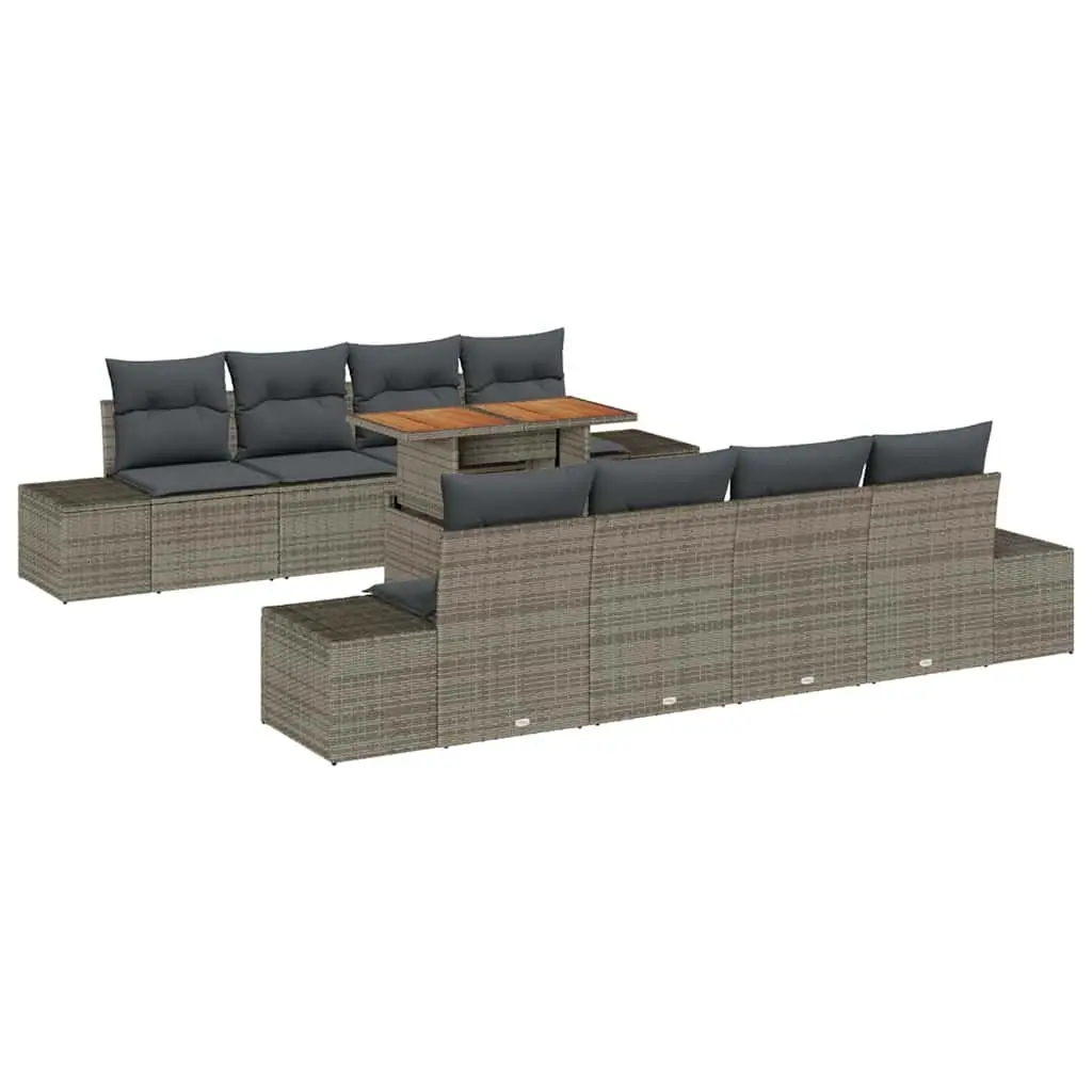 9 pcs Sofa Set
