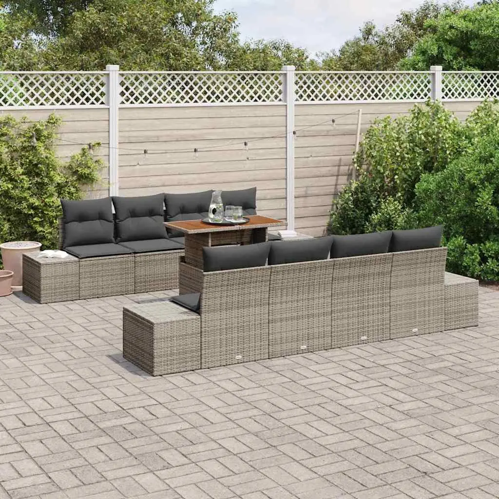 9 pcs Sofa Set