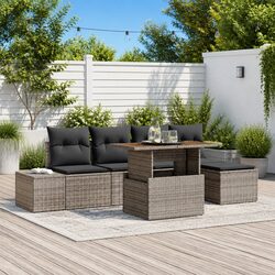 Your Ideal 6-Piece Garden Sofa Set with Storage