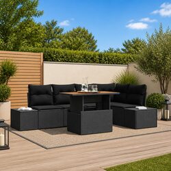 Your New Favorite Outdoor 6-Piece Sofa Set