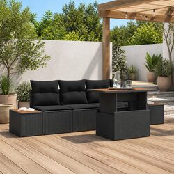 Make Outdoor Living Comfortable with Our 5-Piece Sofa Set